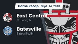 Recap: East Central  vs. Batesville  2018