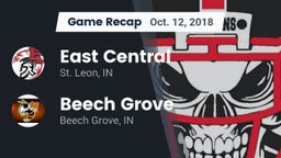 Recap: East Central  vs. Beech Grove  2018