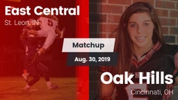 Matchup: East Central High vs. Oak Hills  2019