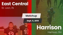 Matchup: East Central High vs. Harrison  2019