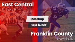 Matchup: East Central High vs. Franklin County  2019