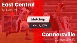 Matchup: East Central High vs. Connersville  2019