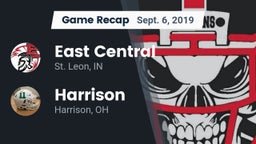 Recap: East Central  vs. Harrison  2019