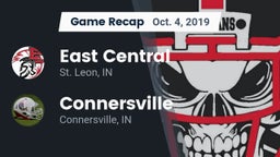 Recap: East Central  vs. Connersville  2019