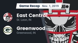 Recap: East Central  vs. Greenwood  2019