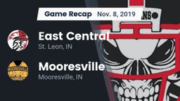 Recap: East Central  vs. Mooresville  2019