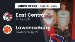 Recap: East Central  vs. Lawrenceburg  2020