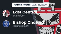 Recap: East Central  vs. Bishop Chatard  2020