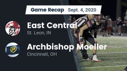 Recap: East Central  vs. Archbishop Moeller  2020