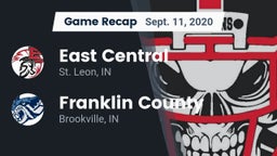 Recap: East Central  vs. Franklin County  2020