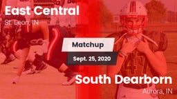 Matchup: East Central High vs. South Dearborn  2020