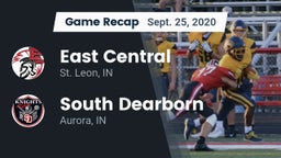 Recap: East Central  vs. South Dearborn  2020