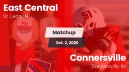 Matchup: East Central High vs. Connersville  2020