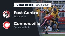 Recap: East Central  vs. Connersville  2020