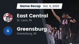 Recap: East Central  vs. Greensburg  2020