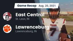 Recap: East Central  vs. Lawrenceburg  2021