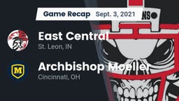 Recap: East Central  vs. Archbishop Moeller  2021
