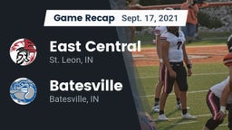 Recap: East Central  vs. Batesville  2021