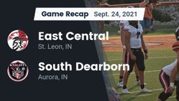 Recap: East Central  vs. South Dearborn  2021