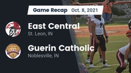 Recap: East Central  vs. Guerin Catholic  2021