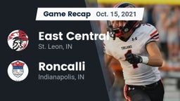 Recap: East Central  vs. Roncalli  2021