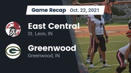 Recap: East Central  vs. Greenwood  2021