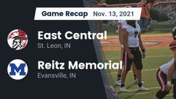 Recap: East Central  vs. Reitz Memorial  2021