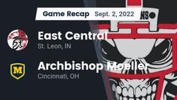 Recap: East Central  vs. Archbishop Moeller  2022
