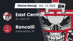 Recap: East Central  vs. Roncalli  2023