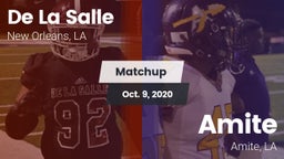 Matchup: De La Salle High vs. Amite  2020