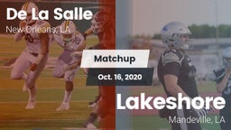 Matchup: De La Salle High vs. Lakeshore  2020