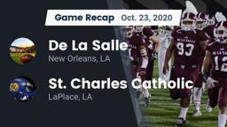 Recap: De La Salle  vs. St. Charles Catholic  2020