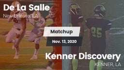 Matchup: De La Salle High vs. Kenner Discovery  2020