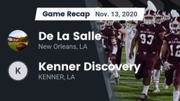 Recap: De La Salle  vs. Kenner Discovery  2020