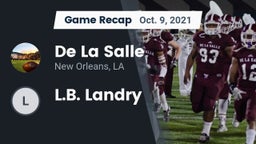 Recap: De La Salle  vs. L.B. Landry 2021