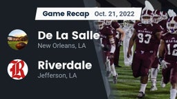 Recap: De La Salle  vs. Riverdale  2022