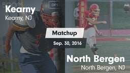 Matchup: Kearny  vs. North Bergen  2016
