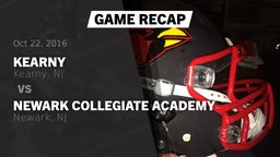 Recap: Kearny  vs. Newark Collegiate Academy  2016