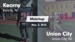Matchup: Kearny  vs. Union City  2016