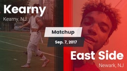 Matchup: Kearny  vs. East Side  2017