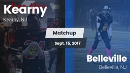 Matchup: Kearny  vs. Belleville  2017