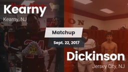 Matchup: Kearny  vs. Dickinson  2017