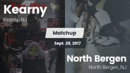 Matchup: Kearny  vs. North Bergen  2017