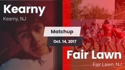 Matchup: Kearny  vs. Fair Lawn  2017