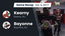 Recap: Kearny  vs. Bayonne  2017