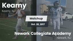 Matchup: Kearny  vs. Newark Collegiate Academy  2017