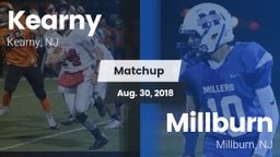 Matchup: Kearny  vs. Millburn  2018