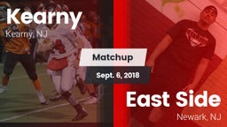 Matchup: Kearny  vs. East Side  2018