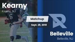 Matchup: Kearny  vs. Belleville  2018