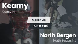 Matchup: Kearny  vs. North Bergen  2018